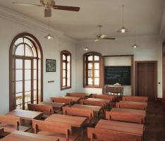 1889 Queen's College Hong Kong