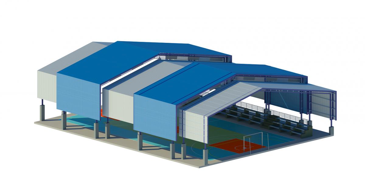 Gym at Santa Elena School