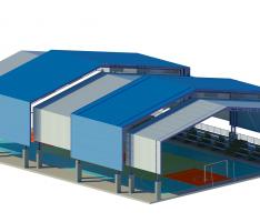 Gym at Santa Elena School