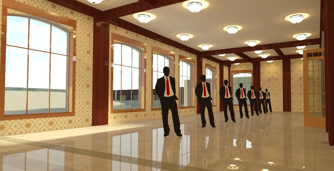 7 Blokes in a Ballroom