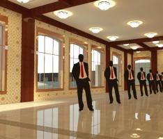 7 Blokes in a Ballroom