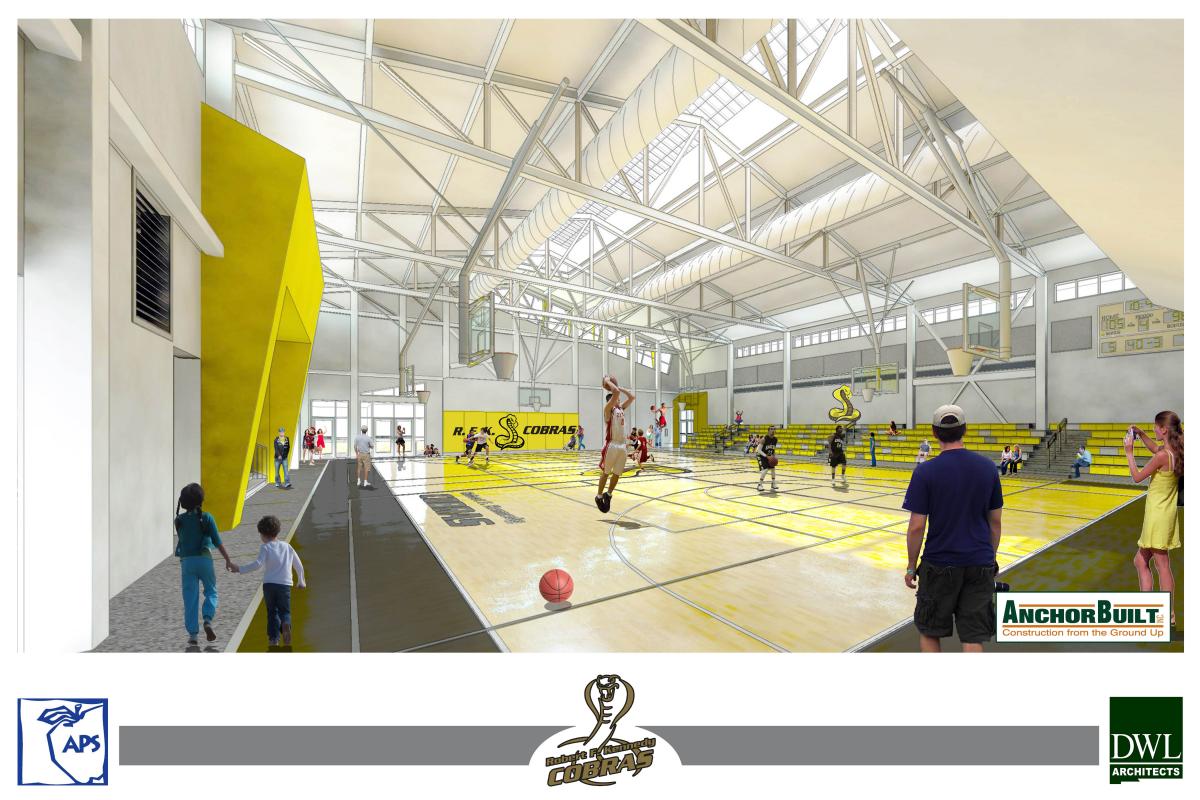 RFK Charter High School Phase IA - Interior