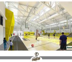 RFK Charter High School Phase IA - Interior