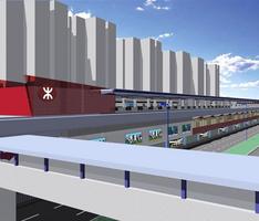 MTR Kowloon Bay Station in Hong Kong