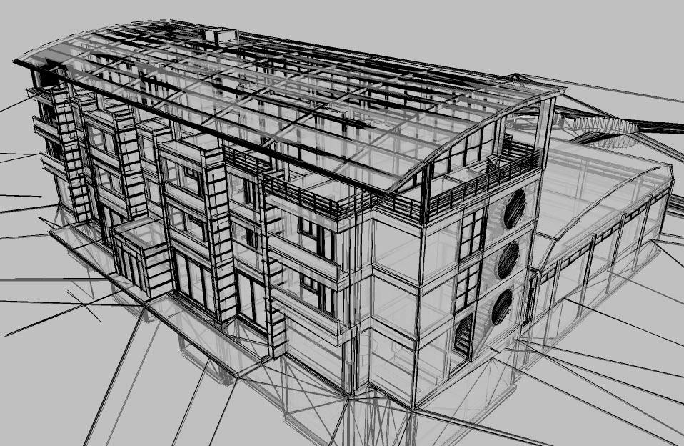 60 beds hotel and sport center