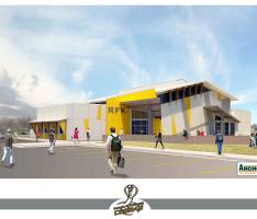 RFK Charter High School Phase IA - Exterior