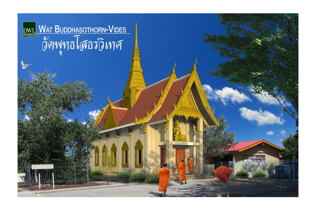 Preliminary Design of ABQ Buddhist Temple