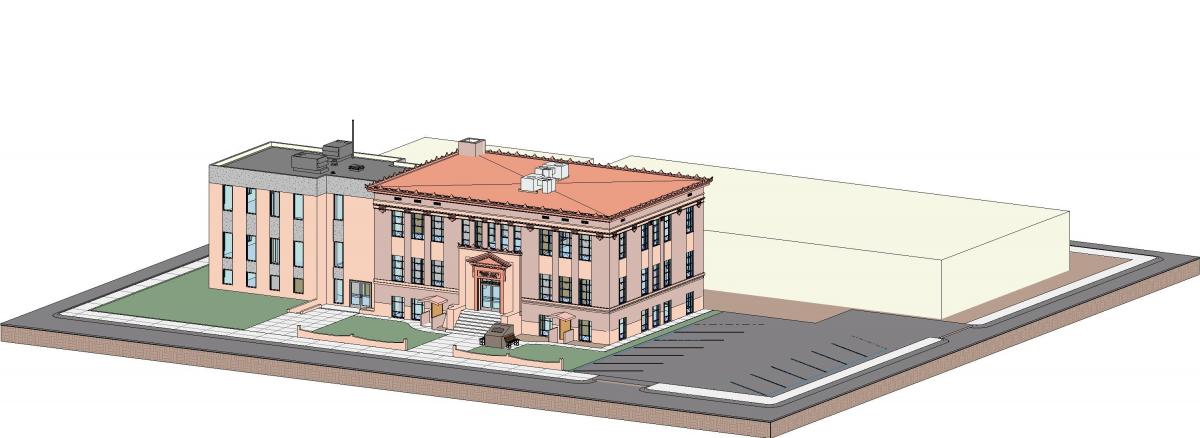 Historic Hidalgo County Courthouse