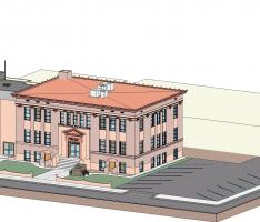 Historic Hidalgo County Courthouse