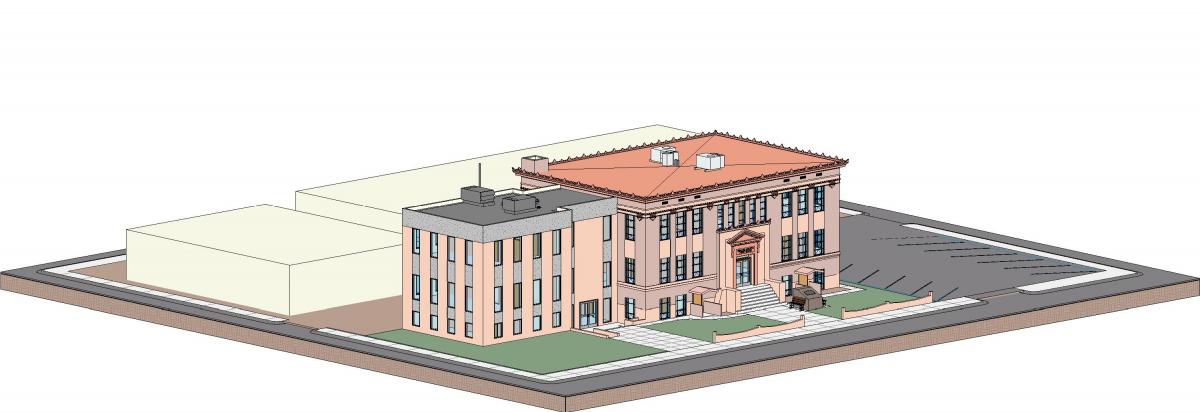 Historic Hidalgo County Courthouse