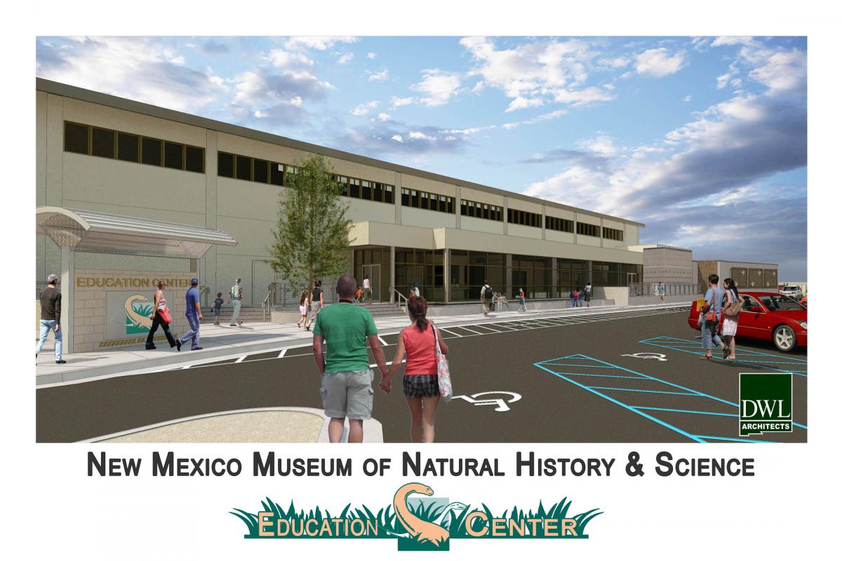 NM MNH&S Stem Education Wing