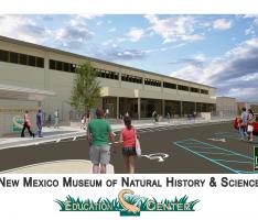 NM MNH&S Stem Education Wing