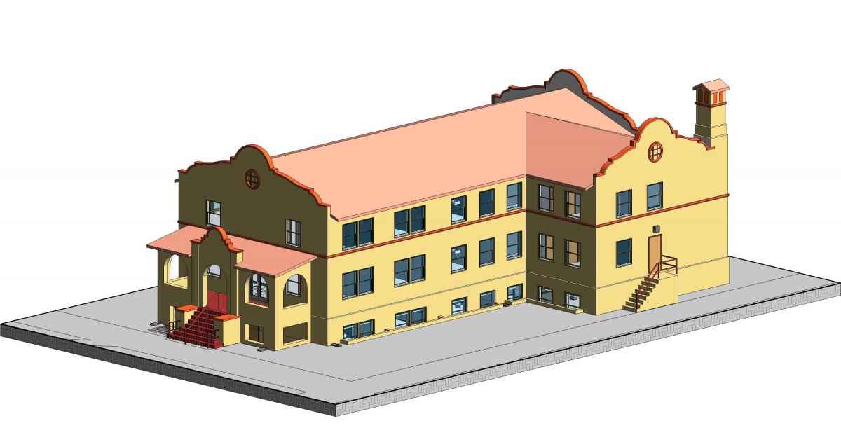 NM Tech Presidents Hall