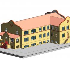 NM Tech Presidents Hall