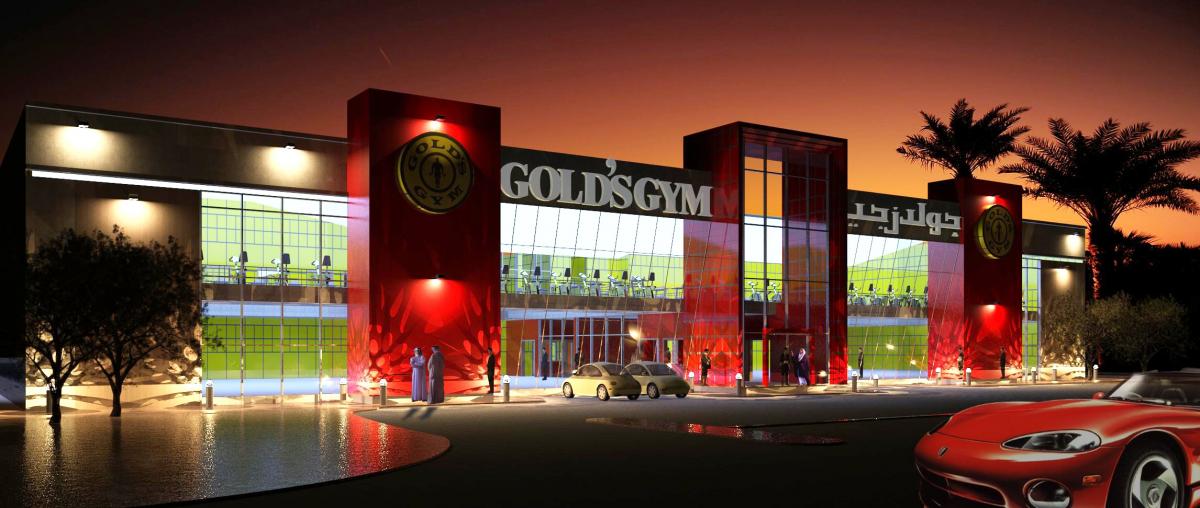 final gold's gym design
