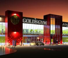 final gold's gym design
