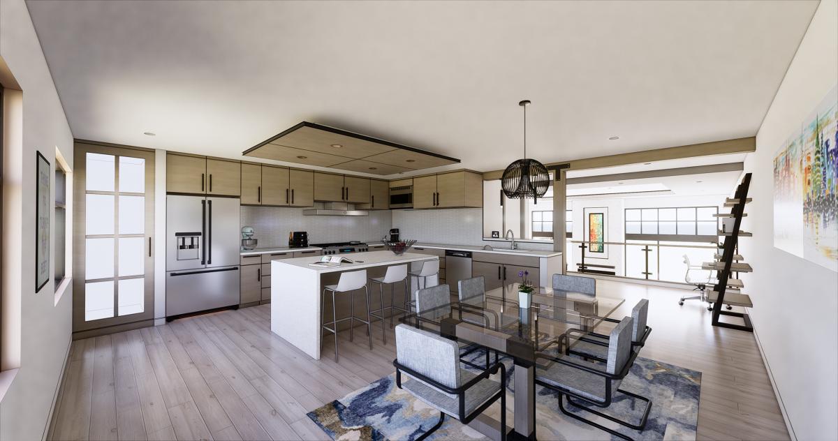 MDR Townhome Remodel