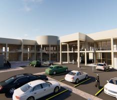 lilongwe malawi area 3 mall. modeled in revit