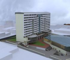 hotel and convection centre- my final year project
