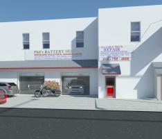 POLLOCK STREET GARAGE DAYTIME