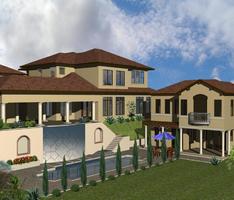 Lot 48 Pool House Seven Oaks