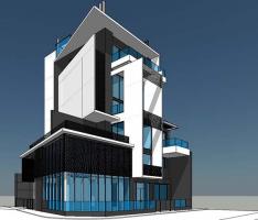 Multistorey residential building