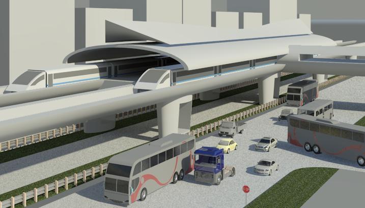 ELEVATED mrt DESIGN CONCEPT