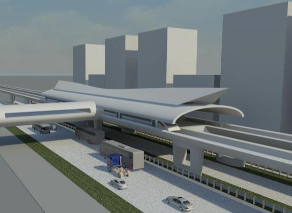 ELEVATED mrt DESIGN CONCEPT