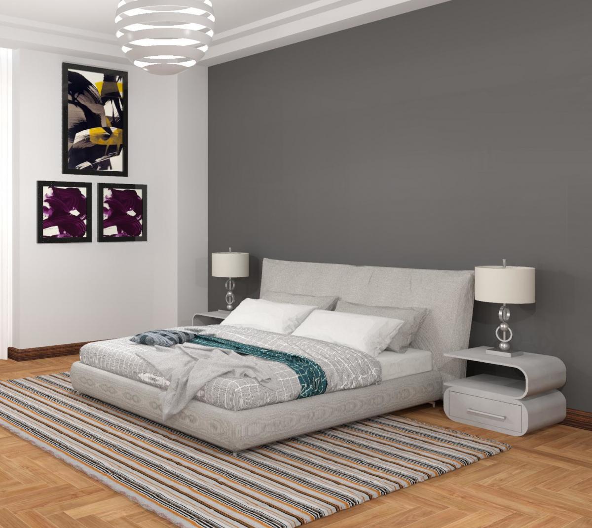 Simple Bedroom Render in Revit 2019