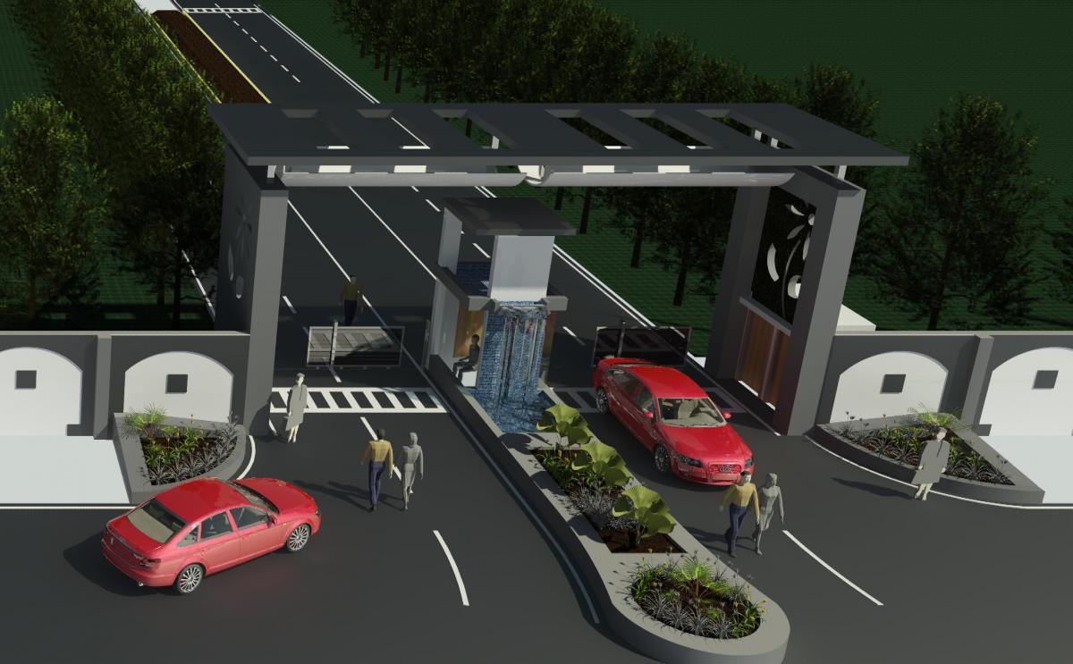 Mohan Dham Entrance gate