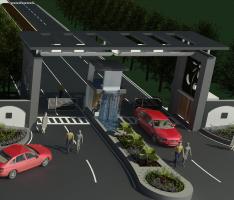 Mohan Dham Entrance gate