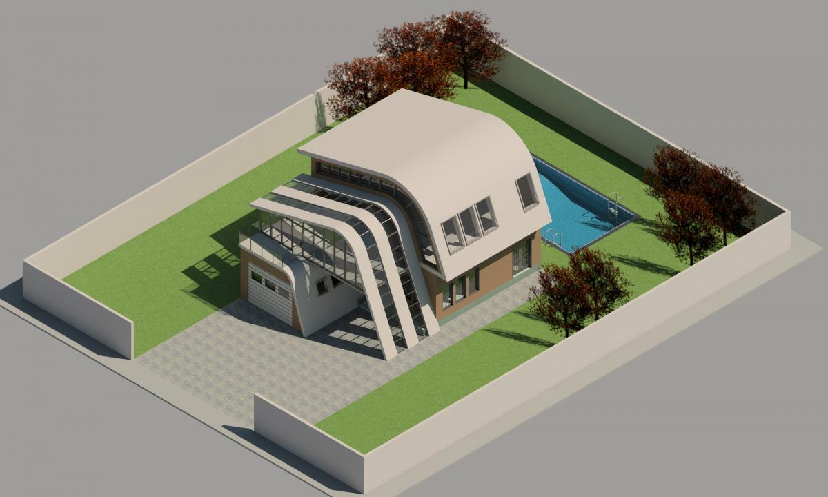 Modern House Tutorial