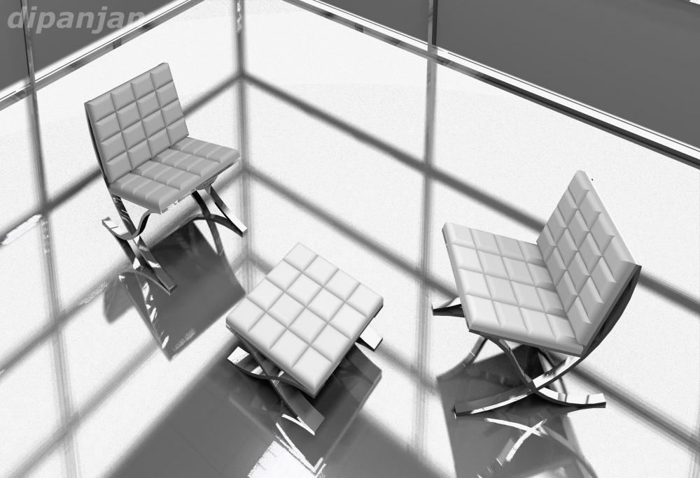 barcelona chairs they look gr8