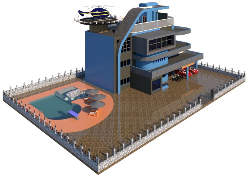 MOHAMMED YOUNUS'S DREAM HOME