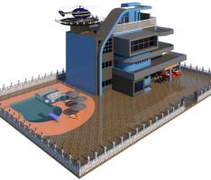 MOHAMMED YOUNUS'S DREAM HOME