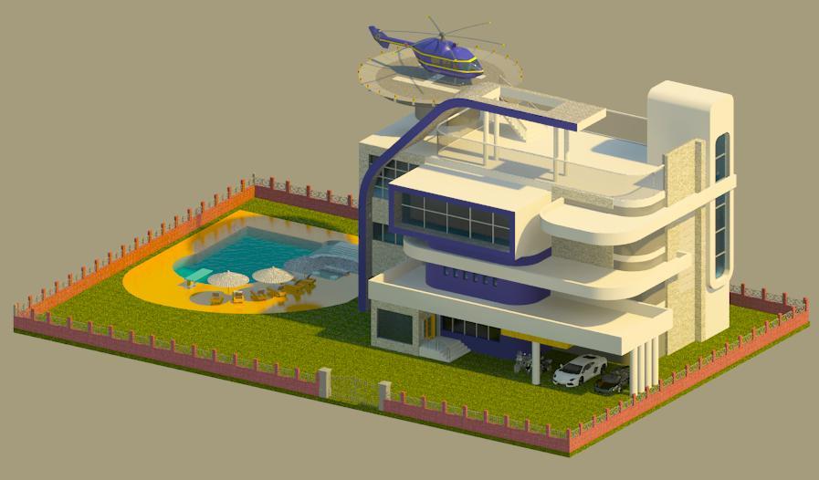 MOHAMMED YOUNUS'S DREAM HOME