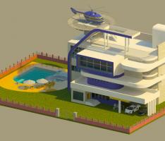 MOHAMMED YOUNUS'S DREAM HOME