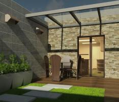 Simple Backyard Scene (Day)