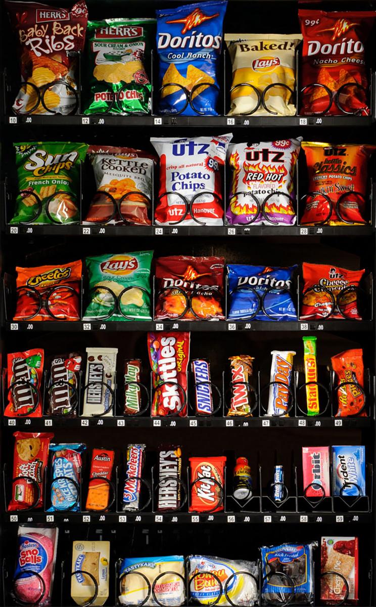 Vending Machine Snacks