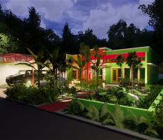 quick model & render