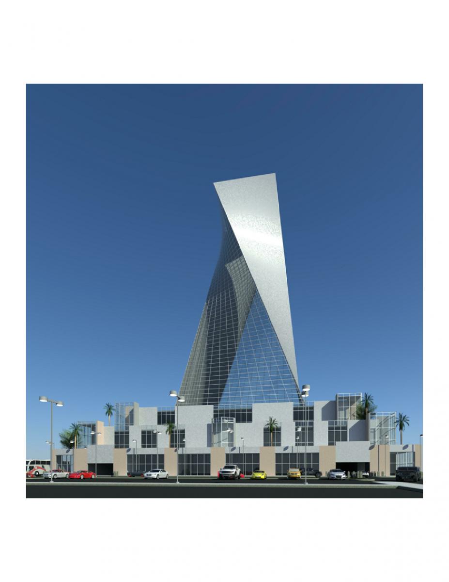 proposed mixed-used building