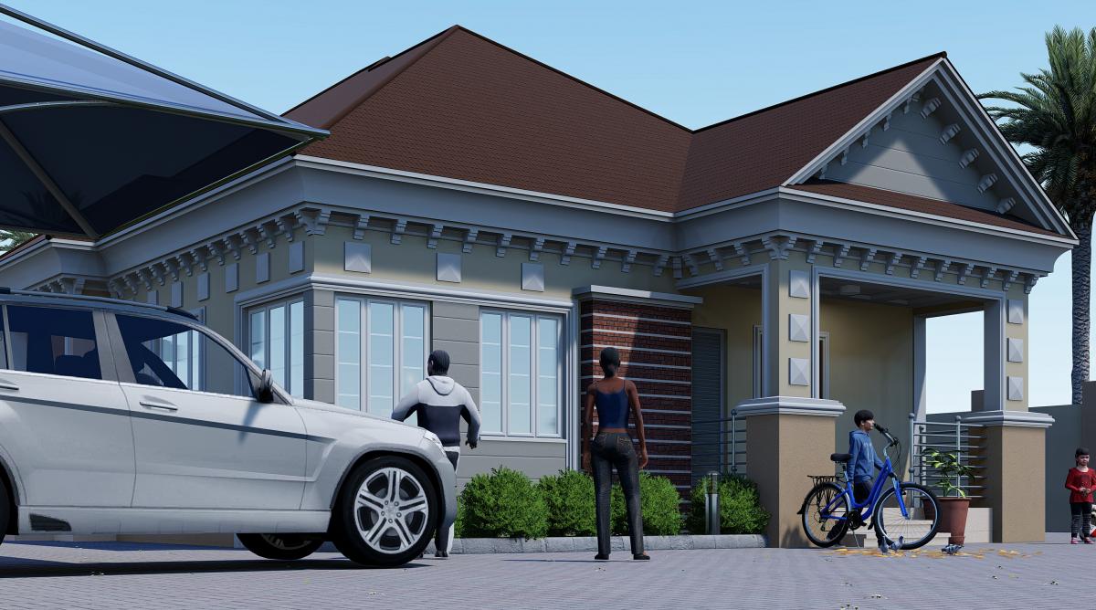 Proposed Residential Bungalow.