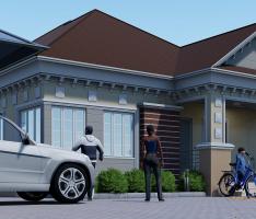 Proposed Residential Bungalow.