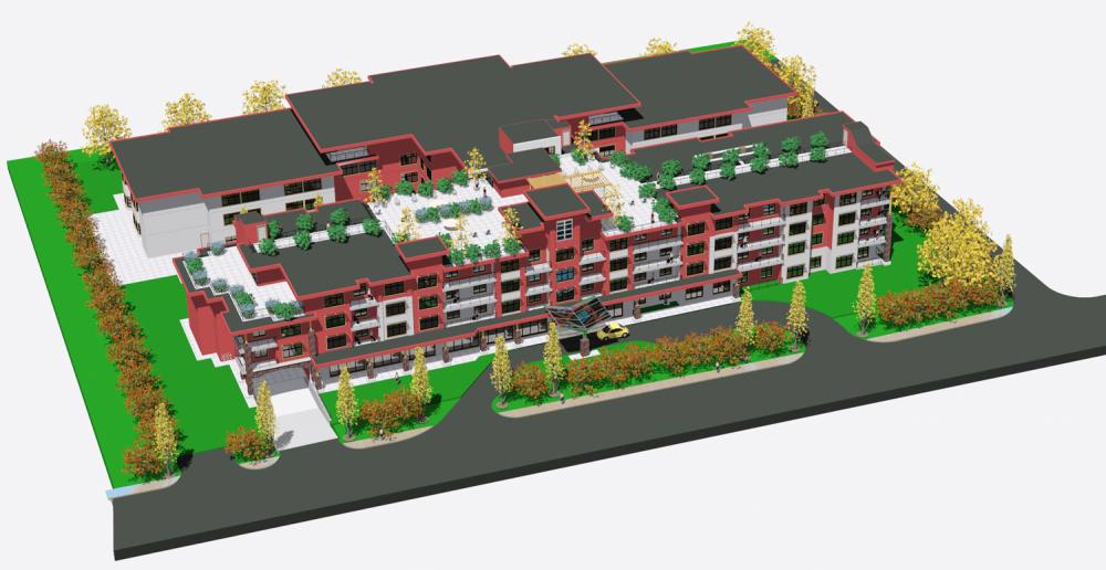 assisted living complex