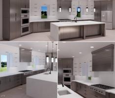 Modern Kitchen Cabinet Families