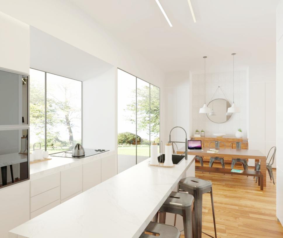 Stylish Kitchen Remodel