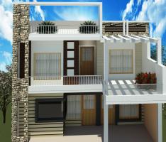 Front Elevation Small House