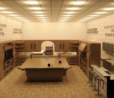 Kitchen Showroom Interior