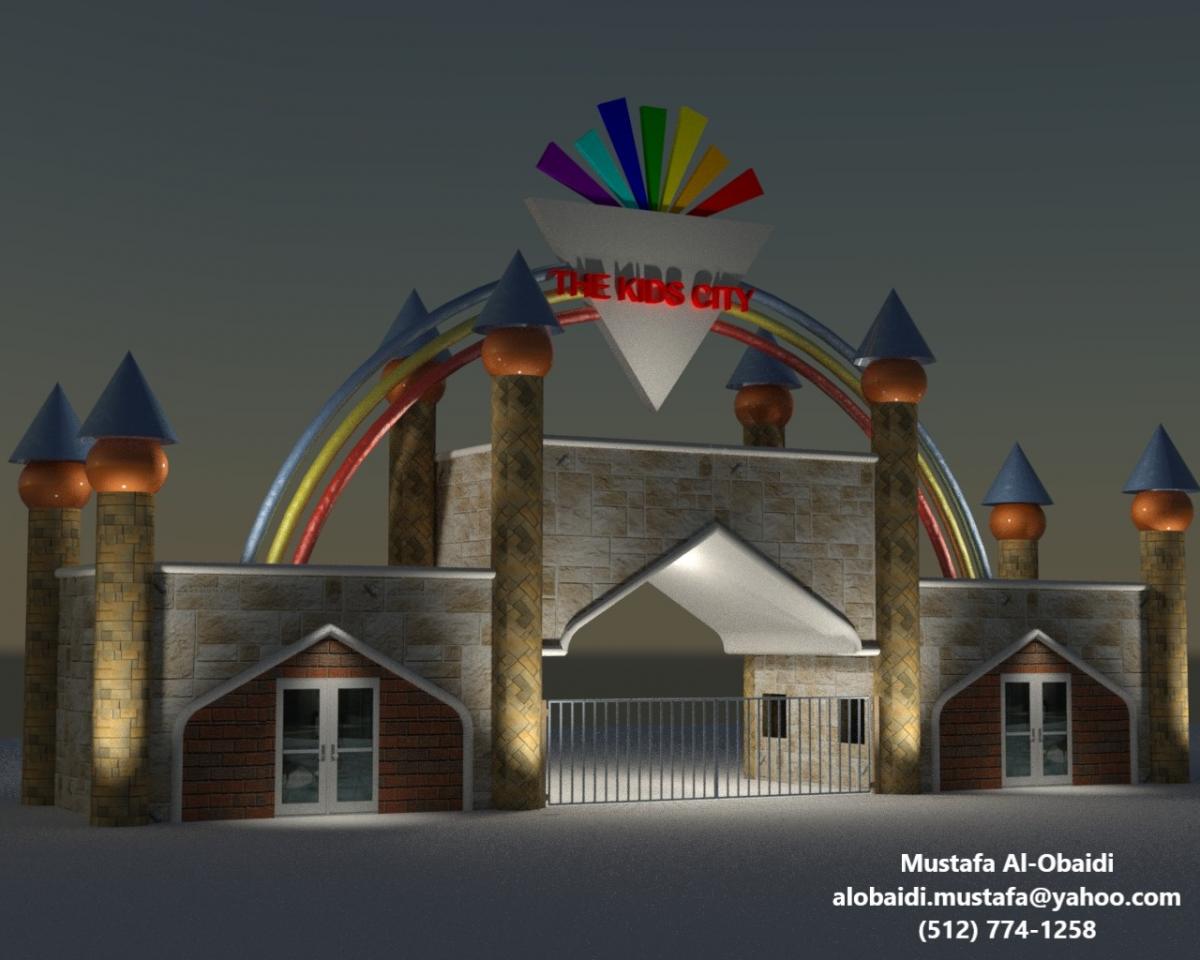 Kids City Entrance Gate