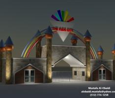 Kids City Entrance Gate